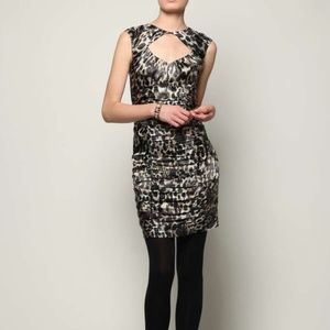 Nanette Lepore Fiery Angel Dress 2 animal print